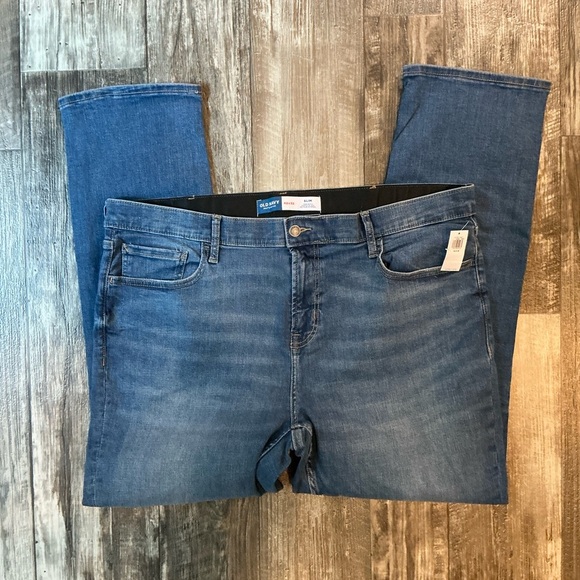 Old Navy Other - Old Navy Blue Denim Men’s Jeans 42x32